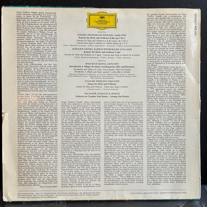 Nicanor Zabaleta - Werke Für Harfe Und Orchester (VINYL) | Excellent (EX) Very Good Plus (VG+)
