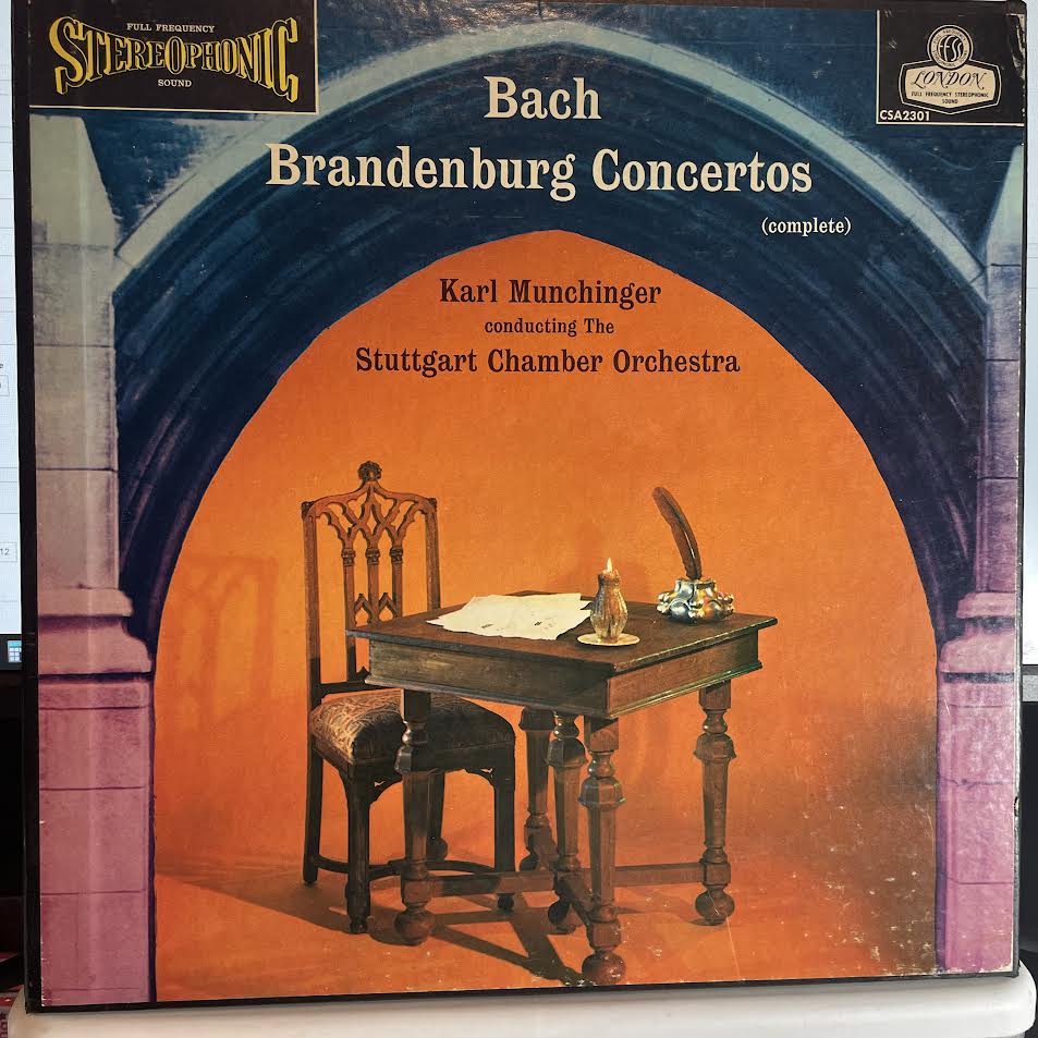Johann Sebastian Bach - Brandenburg Concertos (Complete) (3xVINYL BOX) | Excellent (EX) Near Mint (NM)