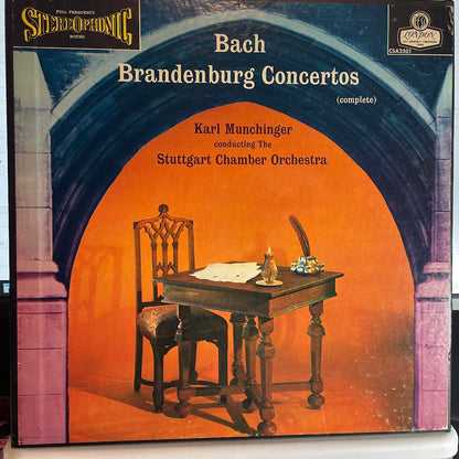 Johann Sebastian Bach - Brandenburg Concertos (Complete) (3xVINYL BOX) | Excellent (EX) Near Mint (NM)