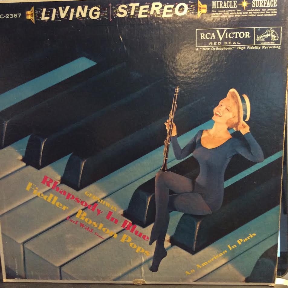 George Gershwin - Rhapsody In Blue / An American In Paris (VINYL) | Near Mint- (NM-) Excellent+ (EX+)