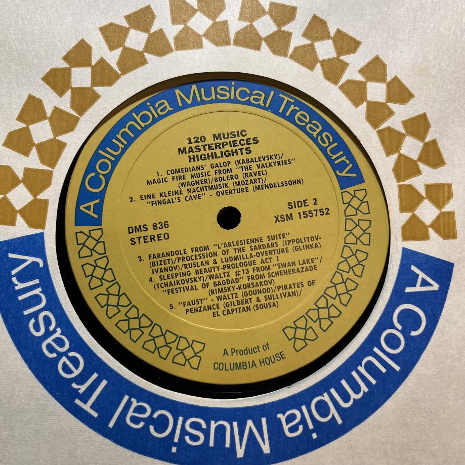 120 Music Masterpieces (2xVINYL) | Near Mint- (NM-) Near Mint- (NM-)