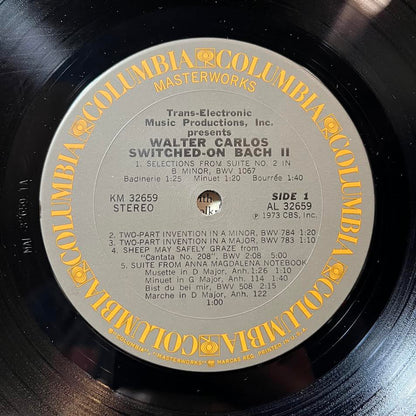 Walter Carlos - Switched-On Bach II (VINYL) | Near Mint- (NM-) Near Mint- (NM-)