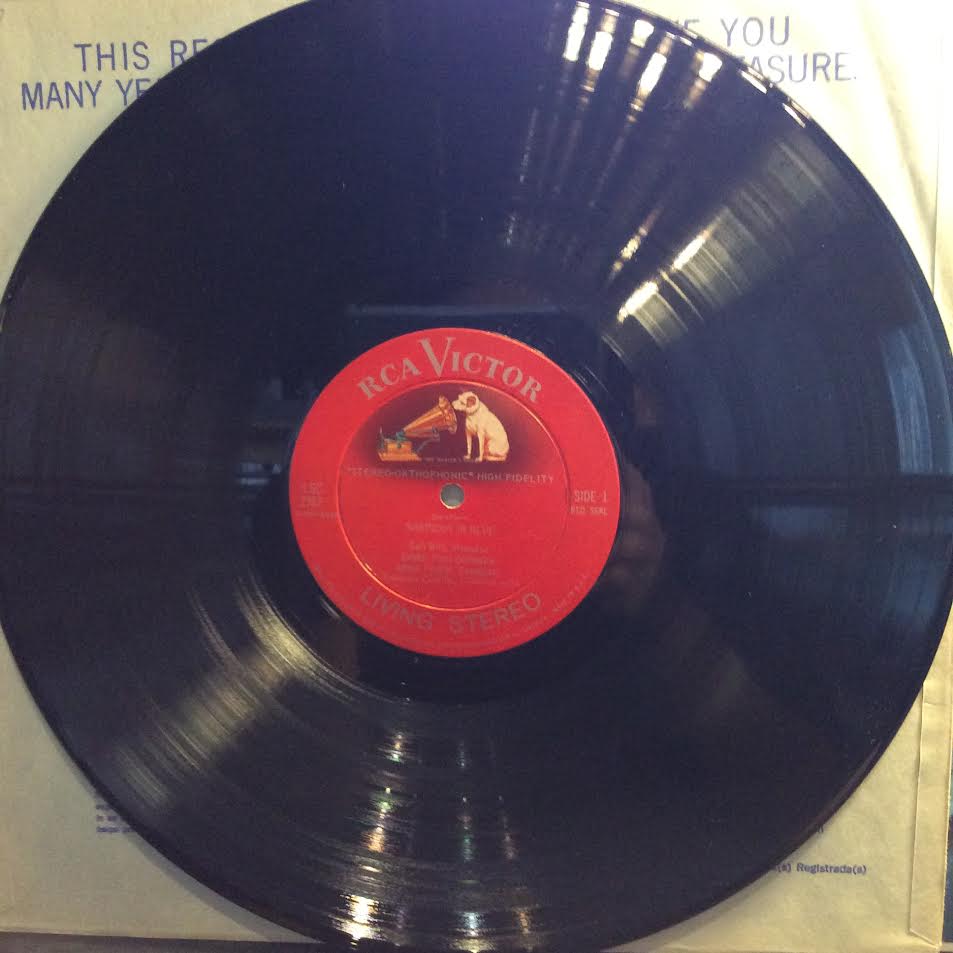 George Gershwin - Rhapsody In Blue / An American In Paris (VINYL) | Near Mint- (NM-) Excellent+ (EX+)