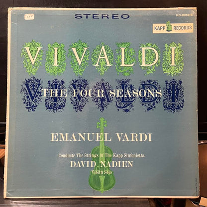 Antonio Vivaldi - The Four Seasons (VINYL) | Near Mint- (NM-) Excellent (EX)