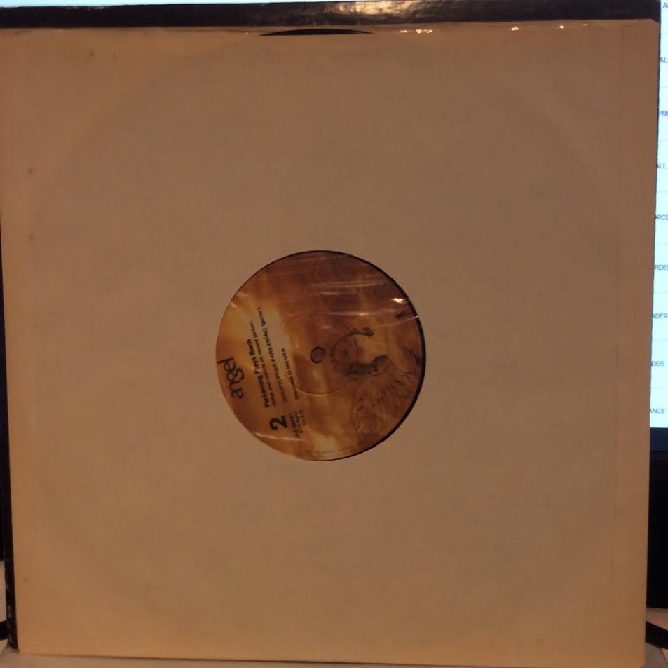 Christopher Parkening - Parkening Plays Bach (VINYL) | Near Mint- (NM-) Very Good Plus (VG+)