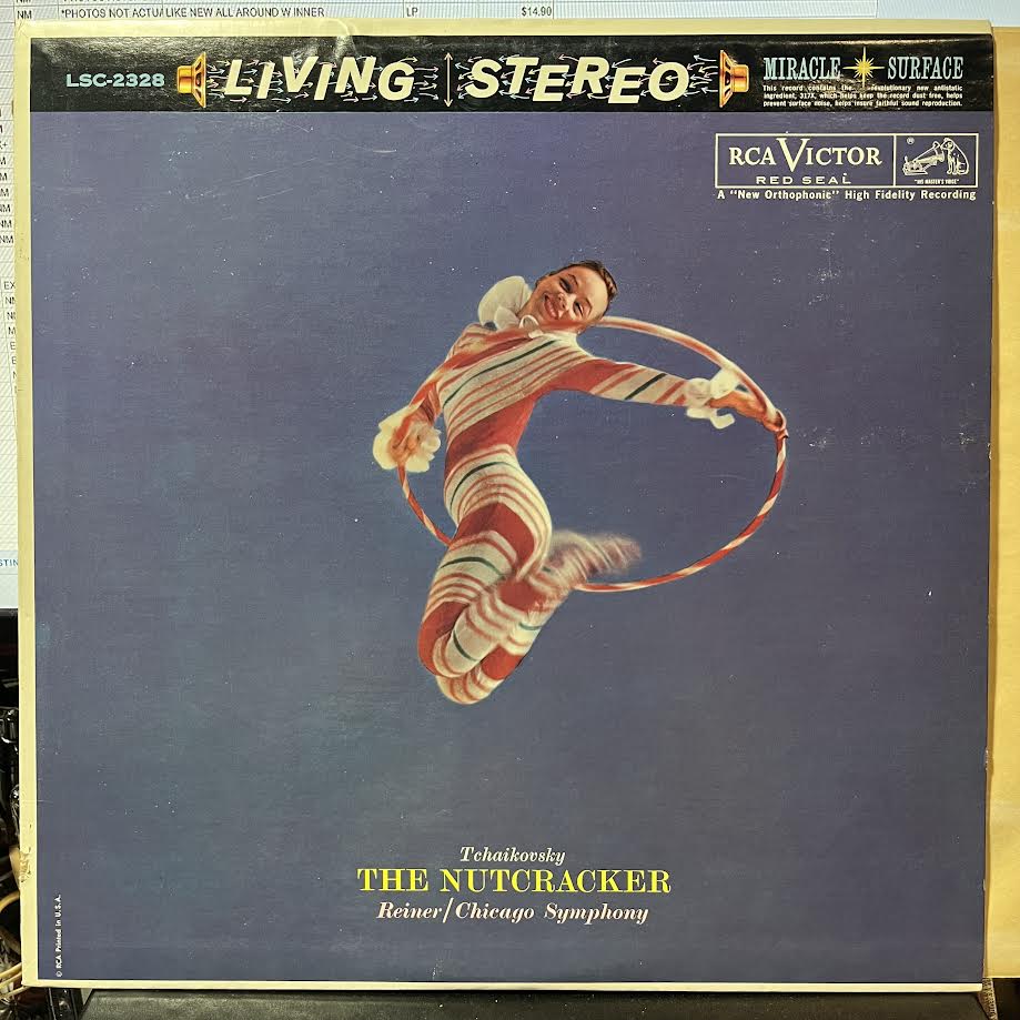 The Nutcracker (VINYL) | Near Mint- (NM-) Near Mint- (NM-)