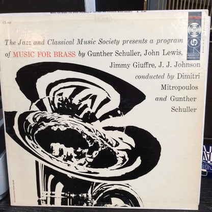Brass Ensemble Of The Jazz And Classical Music Soc - Music For Brass (VINYL) | Near Mint (NM or M-)