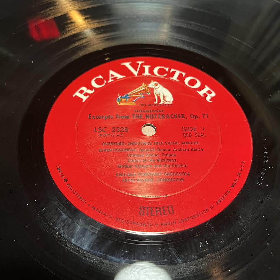 The Nutcracker (VINYL) | Near Mint- (NM-) Near Mint- (NM-)