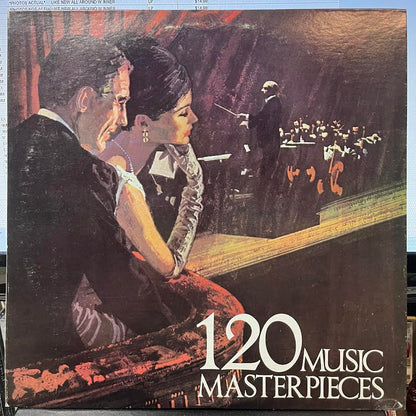 120 Music Masterpieces (2xVINYL) | Near Mint- (NM-) Near Mint- (NM-)