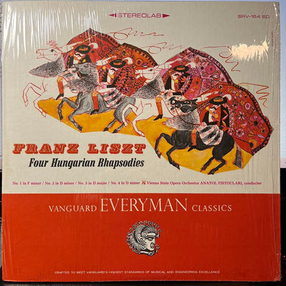 Franz Liszt - Four Hungarian Rhapsodies (VINYL) | Near Mint- (NM-) Near Mint (NM)