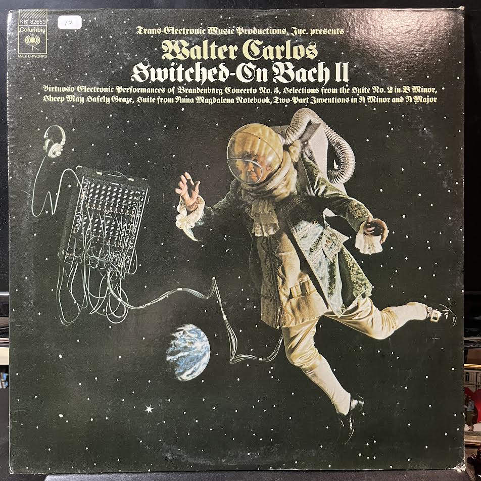 Walter Carlos - Switched-On Bach II (VINYL) | Near Mint- (NM-) Near Mint- (NM-)