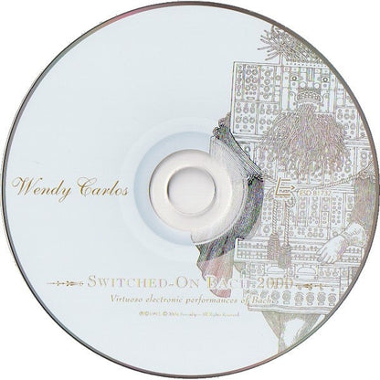 Wendy Carlos - Switched-On Bach 2000 (CD) | Near Mint- (NM-) Excellent+ (EX+)