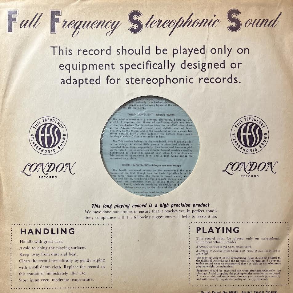 Ludwig van Beethoven - Symphony No. 4 In B Flat Major Opus 60 + Overture "Coriolan" Op. 62 (VINYL) | Near Mint- (NM-) Near Mint- (NM-)