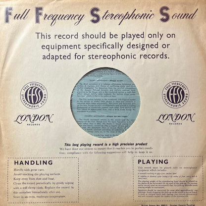 Ludwig van Beethoven - Symphony No. 4 In B Flat Major Opus 60 + Overture "Coriolan" Op. 62 (VINYL) | Near Mint- (NM-) Near Mint- (NM-)