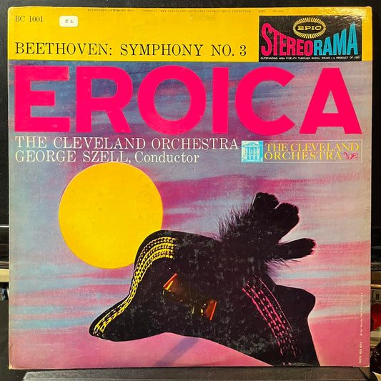 Ludwig van Beethoven - Symphony No. 3 In E-Flat Major, Op. 55 ("Eroica") (VINYL) | Near Mint- (NM-) Excellent+ (EX+)