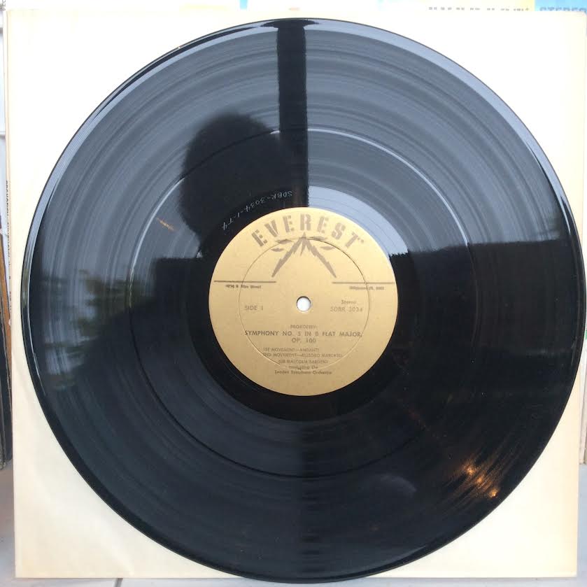 Symphony No. 5 In B Flat Major Op. 100 (VINYL) | Near Mint (NM or M-)