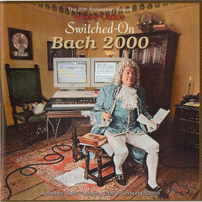 Wendy Carlos - Switched-On Bach 2000 (CD) | Near Mint- (NM-) Excellent+ (EX+)