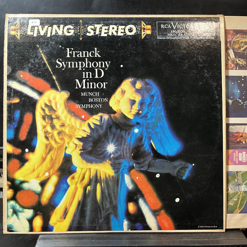 César Franck - Symphony In D Minor (VINYL) | Near Mint- (NM-) Excellent+ (EX+)