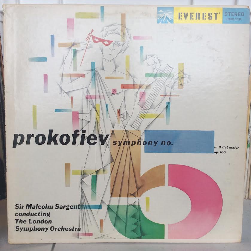 Symphony No. 5 In B Flat Major Op. 100 (VINYL) | Near Mint (NM or M-)