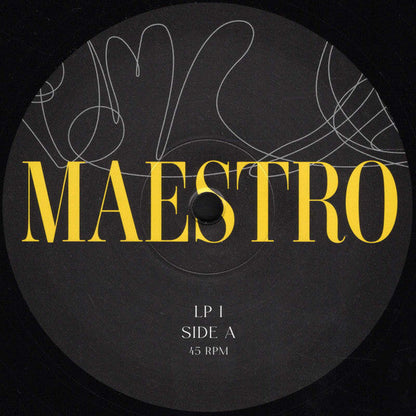 Yannick Nézet-Séguin - Maestro - Music By Leonard Bernstein (2xVINYL) | Near Mint (NM) Near Mint (NM)