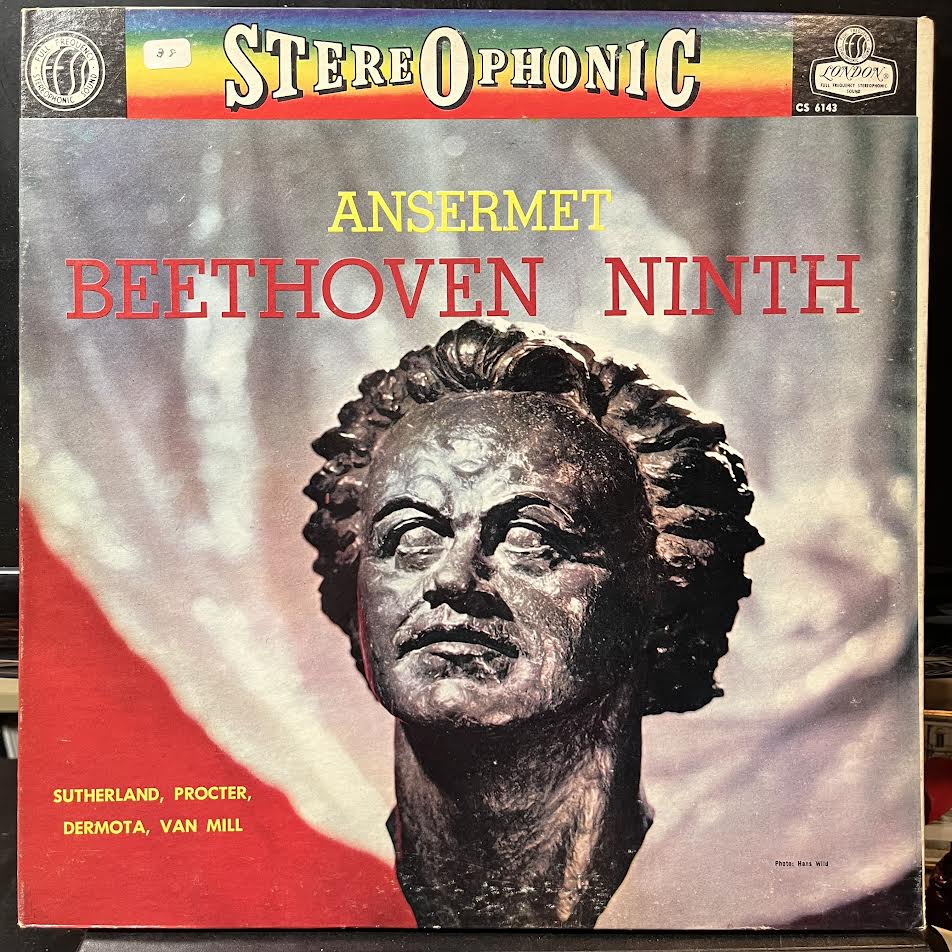 Ludwig van Beethoven - Beethoven Ninth (VINYL) | Near Mint (NM) Near Mint (NM)