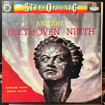 Ludwig van Beethoven - Beethoven Ninth (VINYL) | Near Mint (NM) Near Mint (NM)