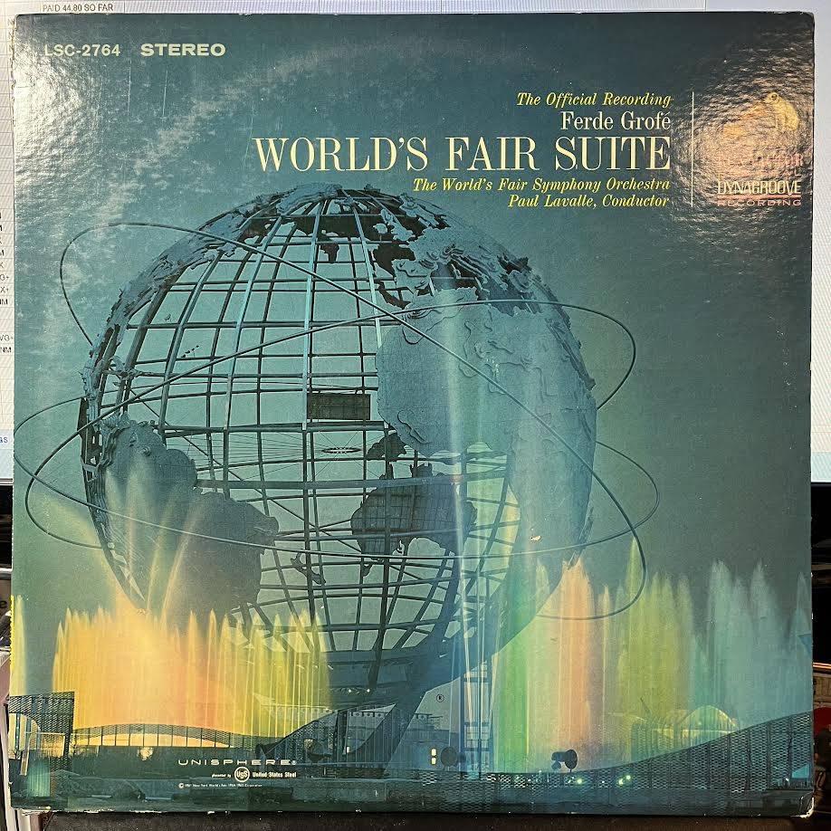 World's Fair Suite (The Official Recording) (VINYL) | Near Mint (NM) Excellent+ (EX+)