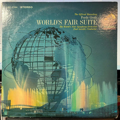 World's Fair Suite (The Official Recording) (VINYL) | Near Mint (NM) Excellent+ (EX+)