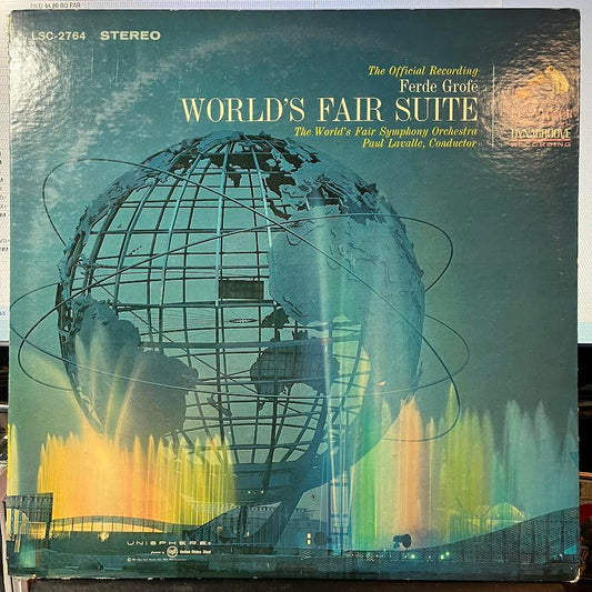 Ferde Grofé - World's Fair Suite (The Official Recording) (VINYL) | Near Mint (NM) Excellent+ (EX+)