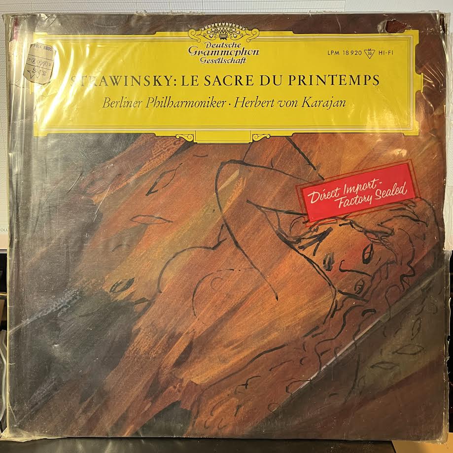 Le Sacre Du Printemps (VINYL) | Near Mint (NM) Excellent+ (EX+)