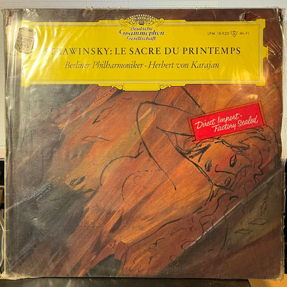 Le Sacre Du Printemps (VINYL) | Near Mint (NM) Excellent+ (EX+)