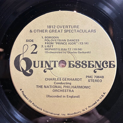 Charles Gerhardt - 1812 Overture (VINYL) | Near Mint (NM or M-) Excellent (EX)