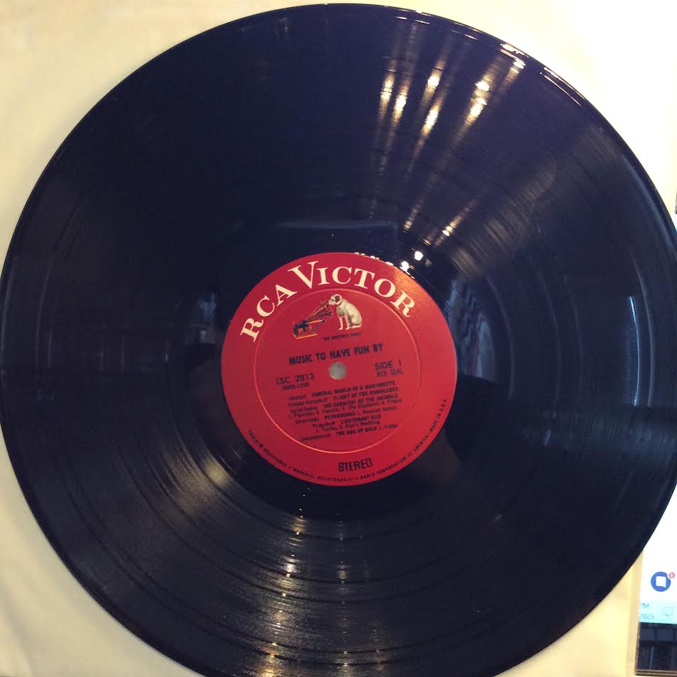 Various - Music To Have Fun By (VINYL) | Near Mint (NM) Near Mint (NM)
