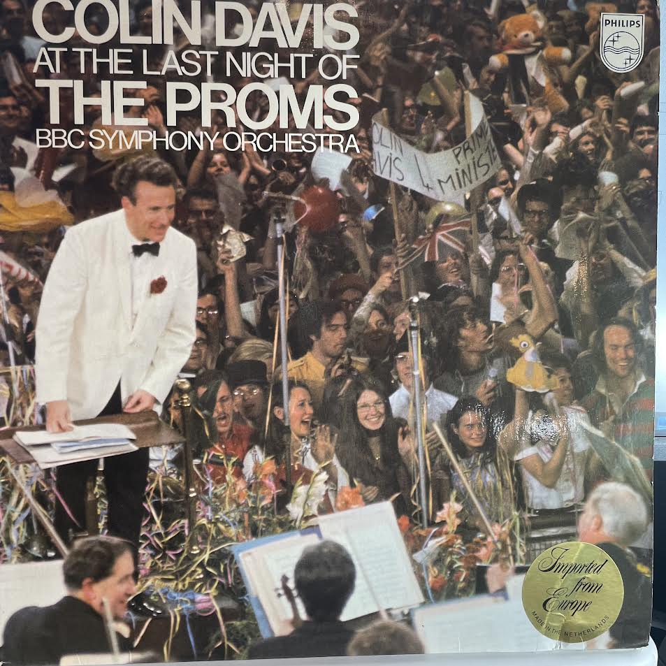 Sir Colin Davis - At The Last Night Of The Proms | Near Mint (NM) Very Good Plus (VG+)