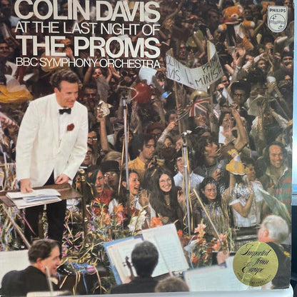Sir Colin Davis - At The Last Night Of The Proms | Near Mint (NM) Very Good Plus (VG+)