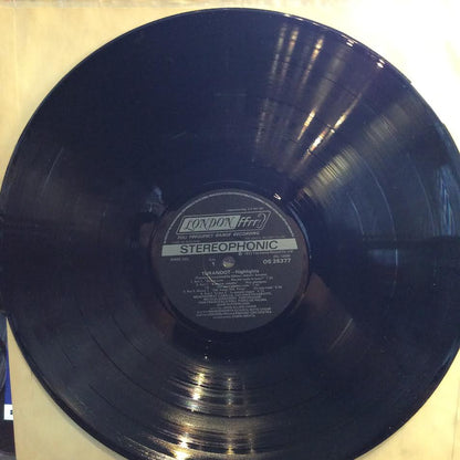 Giacomo Puccini - Turandot Highlights (VINYL) | Near Mint (NM) Excellent+ (EX+)