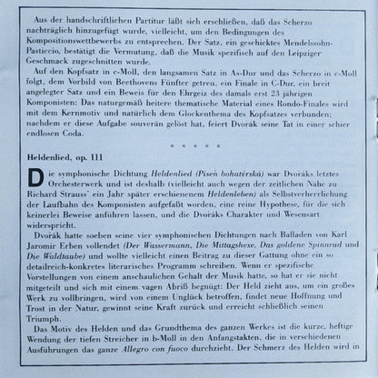 Symphony No. 1 ' The Bells Of Zlonice' - The Hero's Song Symphonic Poem Op. 111 (CD) | Near Mint (NM) Near Mint (NM)