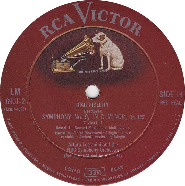 Arturo Toscanini - Nine Symphonies (7xVINYL BOX SET) | Near Mint (NM or M-)