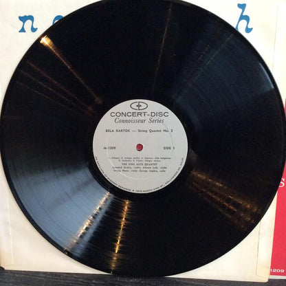 String Quartets No. 5, No. 6 (VINYL) | Near Mint (NM or M-)