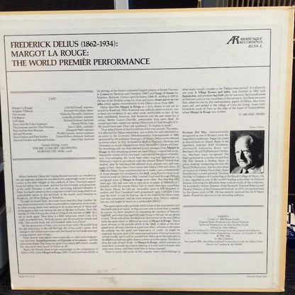 Margot La Rouge (VINYL) | Near Mint (NM or M-)