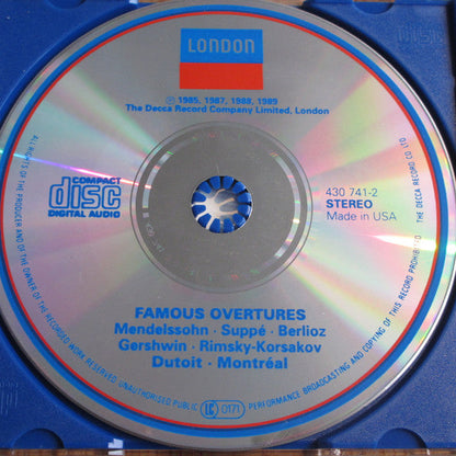 Orchestre Symphonique De Montréal - Famous Overtures (CD) | Near Mint (NM or M-)