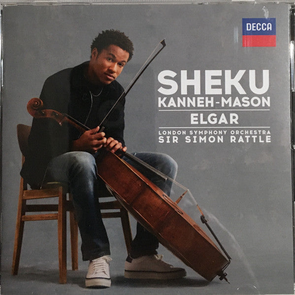 Sheku Kanneh-Mason - Elgar (CD) | Near Mint (NM) Near Mint (NM)