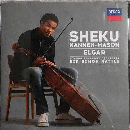 Sheku Kanneh-Mason - Elgar (CD) | Near Mint (NM) Near Mint (NM)