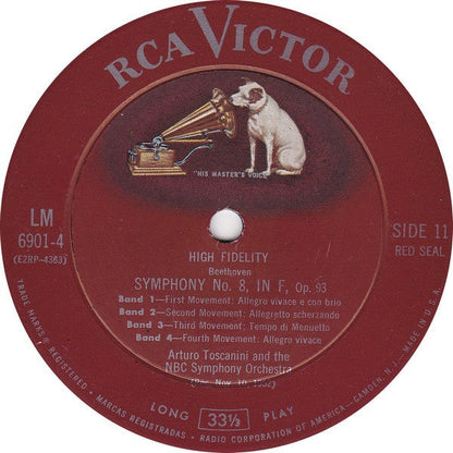 Arturo Toscanini - Nine Symphonies (7xVINYL BOX SET) | Near Mint (NM or M-)