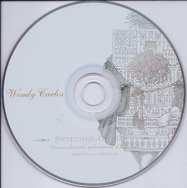 Wendy Carlos - Switched-On Bach (CD) | Near Mint (NM) Excellent+ (EX+)