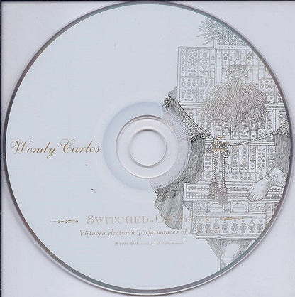 Wendy Carlos - Switched-On Bach (CD) | Near Mint (NM) Excellent+ (EX+)