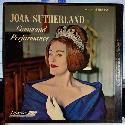 Joan Sutherland - Command Performance (2x VINYL BOX) | Near Mint (NM or M-) Excellent (EX)