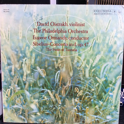 Violin Concerto In D Minor, Op. 47 For Violin And Orchestra- Swan Of Tuonela (VINYL) | Near Mint (NM or M-)