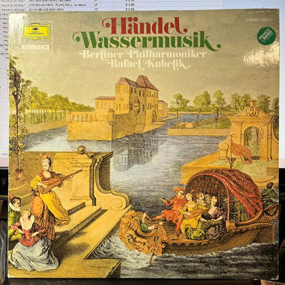 Wassermusik (VINYL) | Near Mint (NM) Excellent (EX)