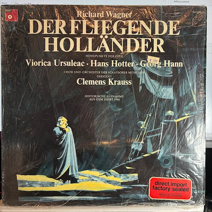 Richard Wagner - Der Fliegende Hollander - Höhepunkte Der Oper (VINYL) | Near Mint (NM or M-)